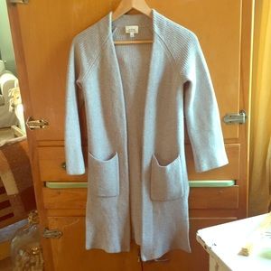 Wilfred 3/4 sleeve sweater